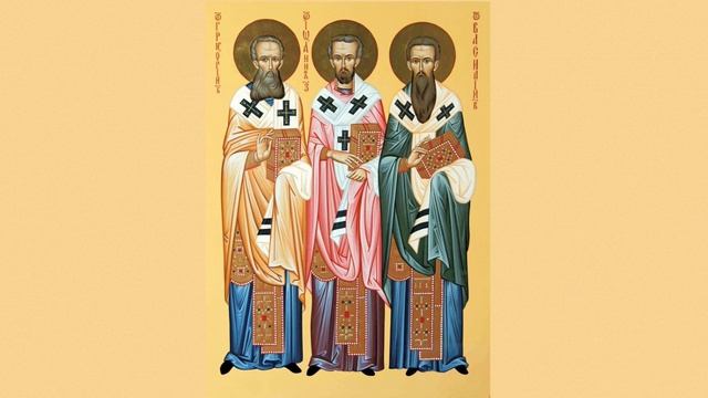 проповедь на трех святителей