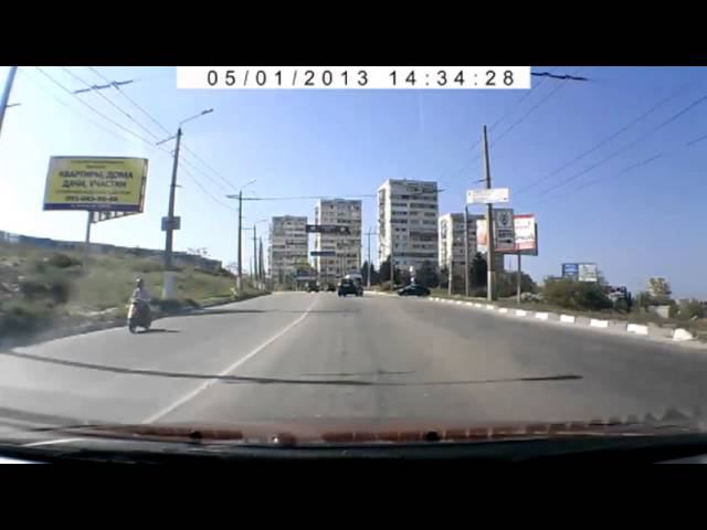 Уроды на дороге