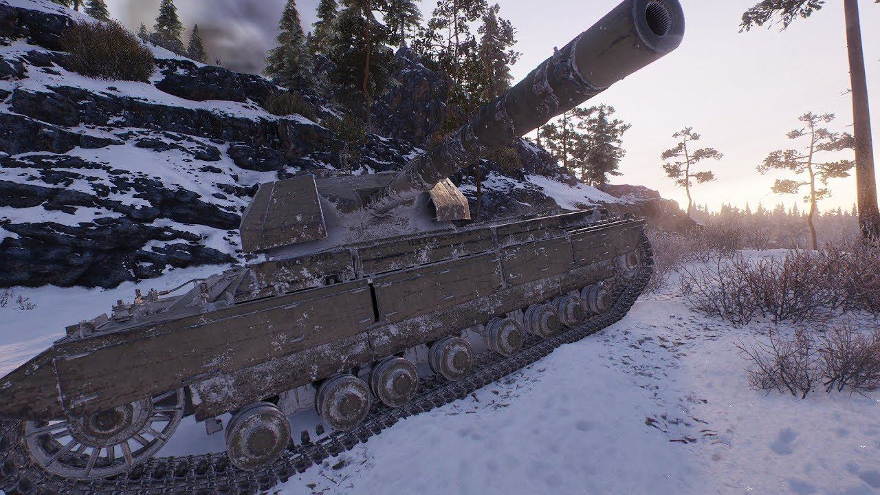 World of Tanks. Смотр Caernarvon AX от SpectreCY