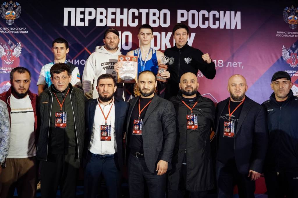 Пять наград завоевали дагестанцы на Первенстве России по боксу