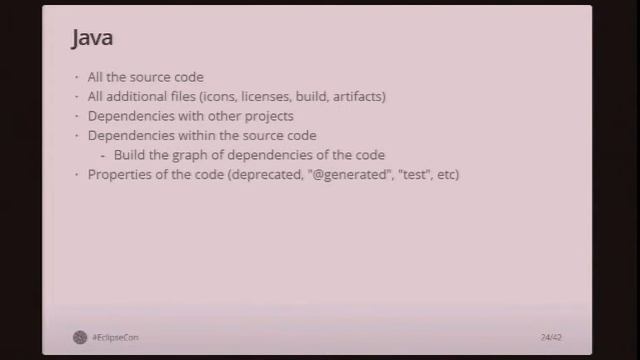 ECE2012 - Beyond Mylyn, leverage the data of your IDE