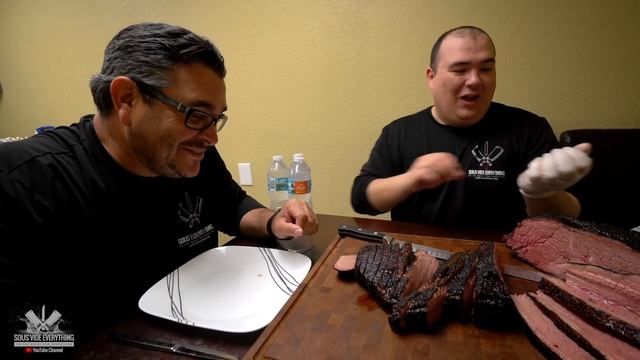 Sous Vide FLAMETHROWER BRISKET Perfection!