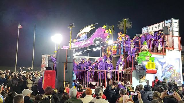 Tuscany, Italy | Italian Carnival 2024 In Tuscany | Carnevale Di Viareggio 2024 (Part 4)