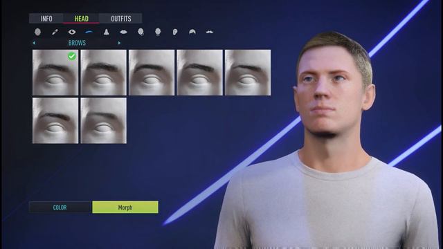 FIFA 22 Eminem Pro Clubs Creation