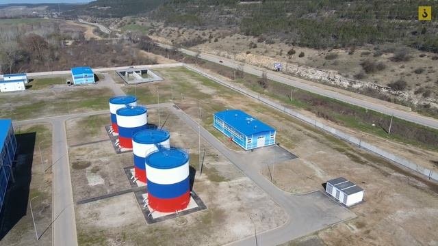 Водозабор на реке Бельбек подал на 3-й гидроузел более миллиона тонн воды