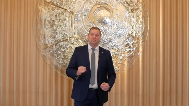 Поздравление Евгения Горянского с Новым 2019 годом!