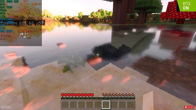 Minecraft RTX  RTX 3060  intel i7-11800H  RAY TRACING  Max settings 1080p