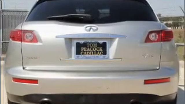 2003 Infiniti FX35 - Houston TX