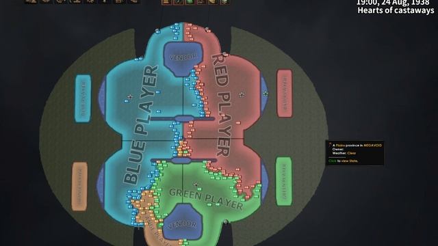 Hearts of Iron 4 - mod hearts of castaways