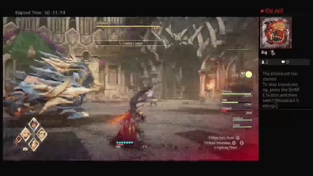 Tales of Arise. 2021 Best JRPG cLuXxy_09's Live PS4 Broadcast
