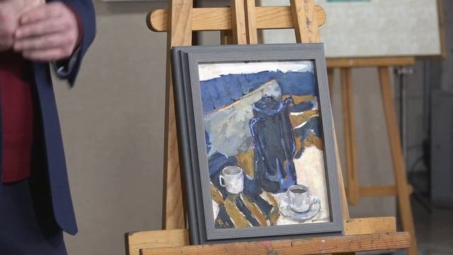 Выставка Наташи Коптилкиной в Троицком центре культуры и творчества. Знакомство с работами. Выпуск