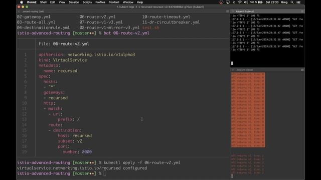 Istio (4/5): Traffic Management