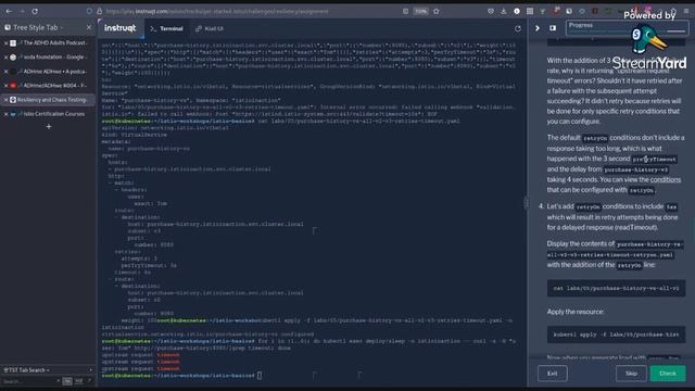 Istio - Part 3 - Resiliency and Chaos Testing