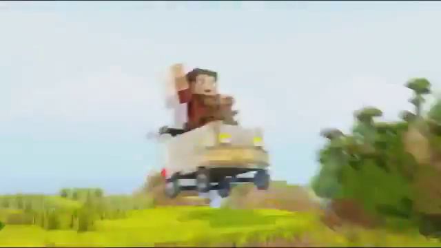 Minecraft Анимация Стив Создал машину