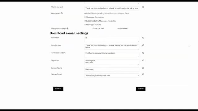 3 Easy Steps To Create A WordPress Download Form Using Manceppo