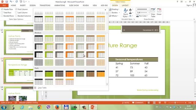 Business Computing Excel 2013 English 07