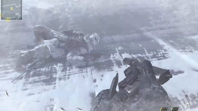 Call of duty Modern Warfare 2 Спец операции 3