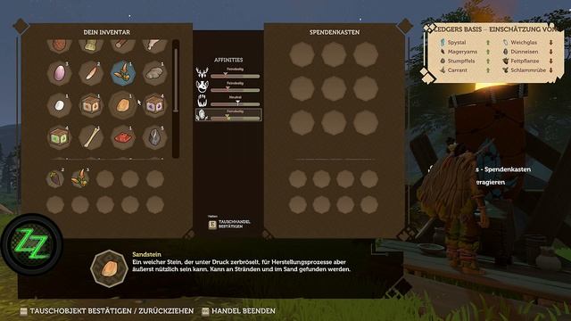 Pine Review [Deutsch, many subtitles] Test des Open World Action Adventures mit dynamischen Stämmen