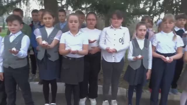 Школы ДНР поучаствовали в алтайском проекте ко Дню Победы