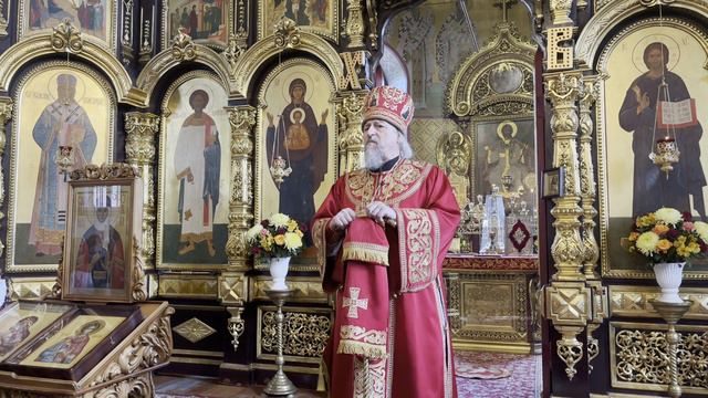 Проповедь митрополита Иоанна в день памяти святого благоверного князя Александра Невского