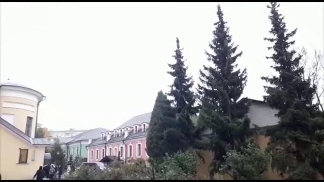 ПОКРОВА ПРЕСВЯТОЙ БОГОРОДИЦЫ. ПРАЗДНИК. ПОКРОВСКИЙ МОНАСТЫРЬ