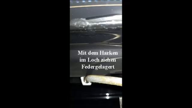Skoda Bremsleuchte// Stop Light change