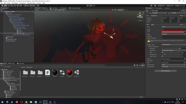 AI Враг в UNITY 3D  pt.1