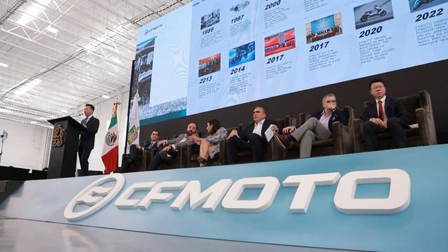 Мировая новость! CFMOTO открыл новый завод в Мексике!
