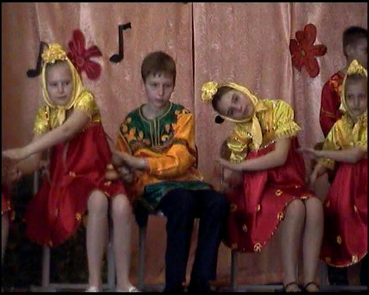2007 Владивосток СШ №67 Русский народный ансамбль