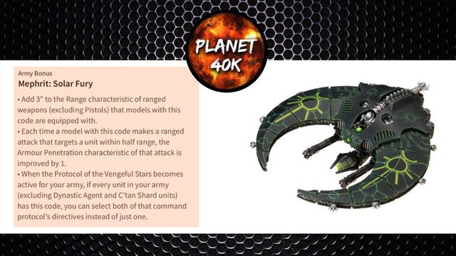 Necron DOOM SCYTHE Review / Tactics  - 9th Edition Codex - Warhammer 40k