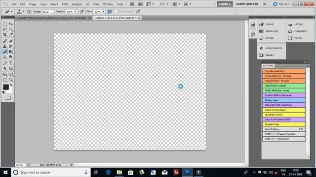 One Click Bag Making Photoshop Action Free Download Agaram Kural