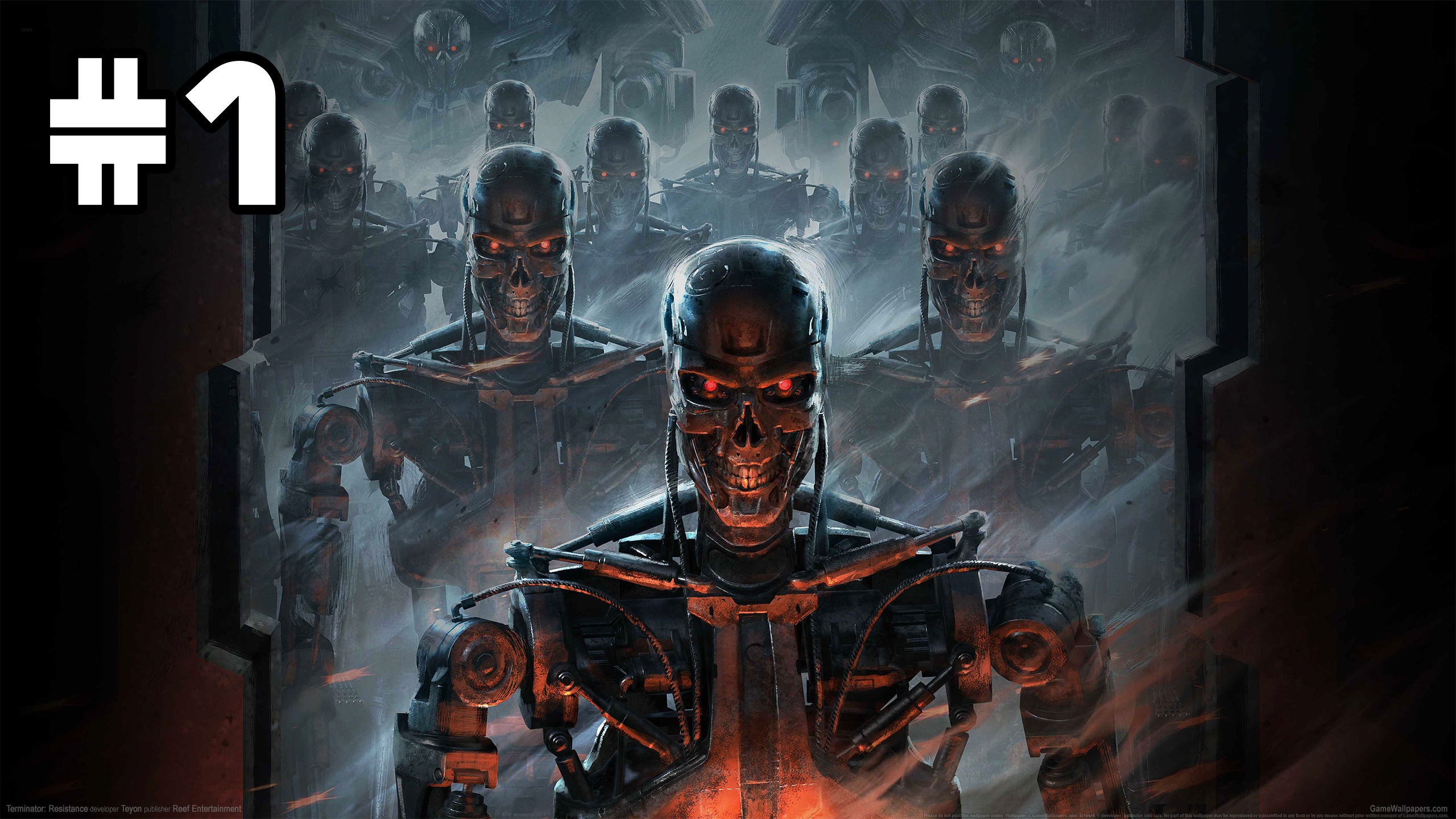 Terminator: Resistance - Ярость против Машин #1
