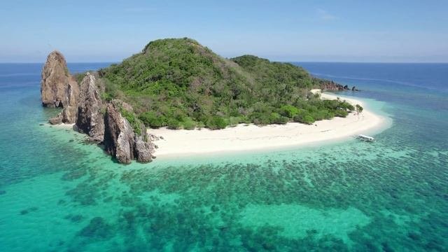 WE RENTED PRIVATE ISLAND FOR 160 - Best island in Palawan