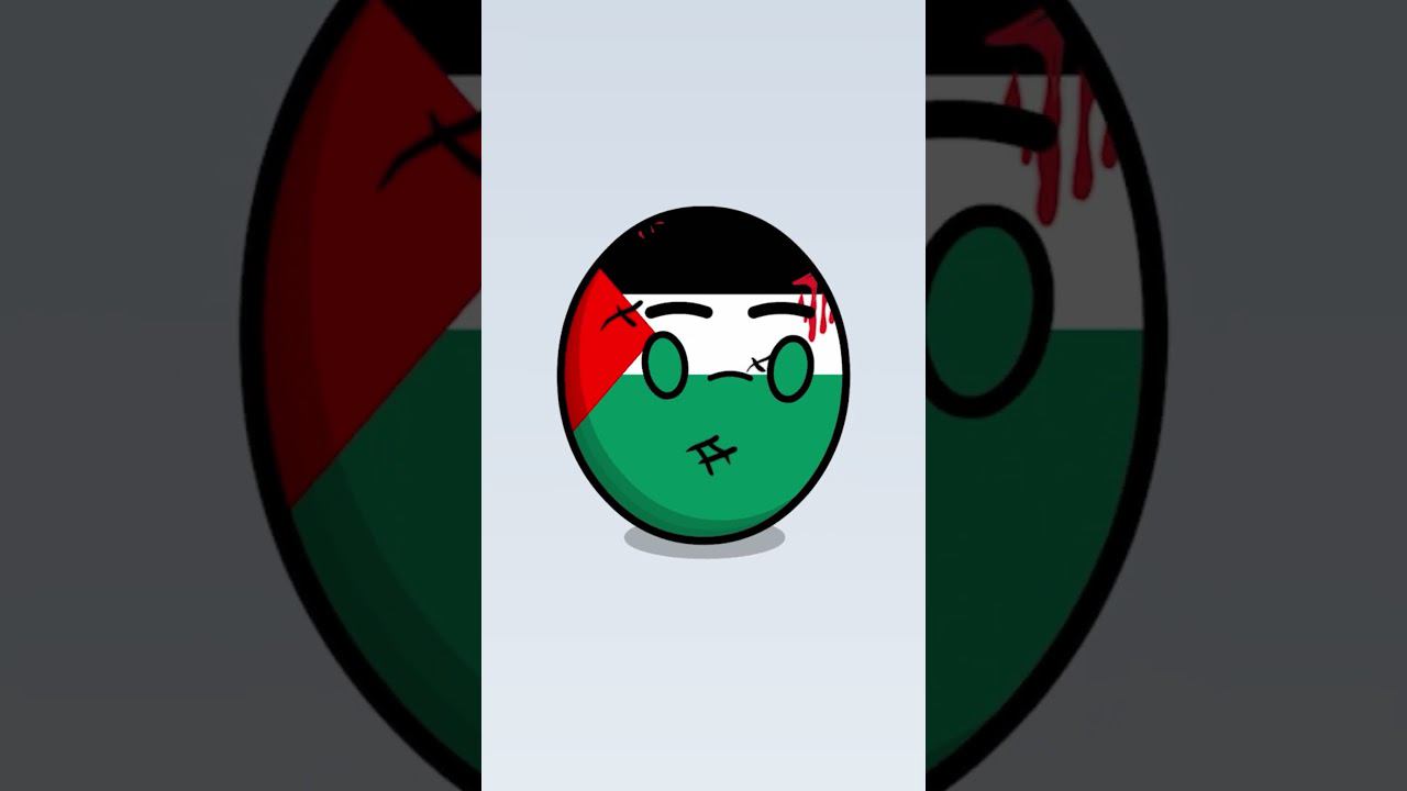 Защитники Палестины #countryballs