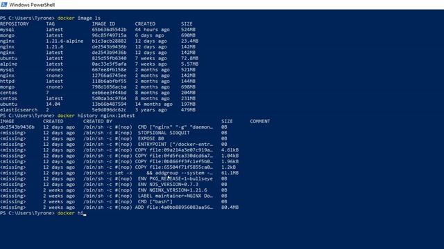 Apprendre Docker  4 3 Couches D images