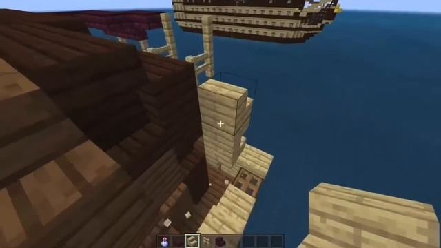 ?☠️ Minecraft - Queen Anne’s Revenge Build (Pirates of the Caribbean)