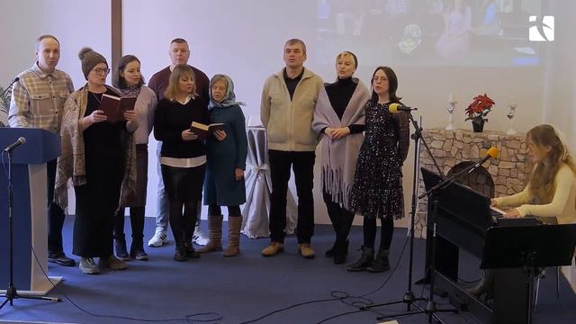 21.01.2024 - Воскресное богослужение | SborKladno