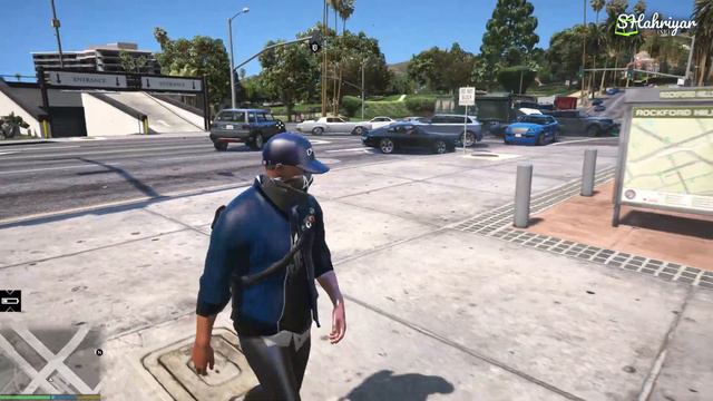 How to install Watch Dogs 2 Mod For GTA 5  | OFFLINE PC ( Easy Method ) | GTA 5 Mods
