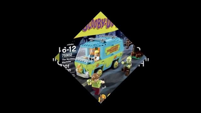 НОВИНКА Лего скуби ду обзор наборов.