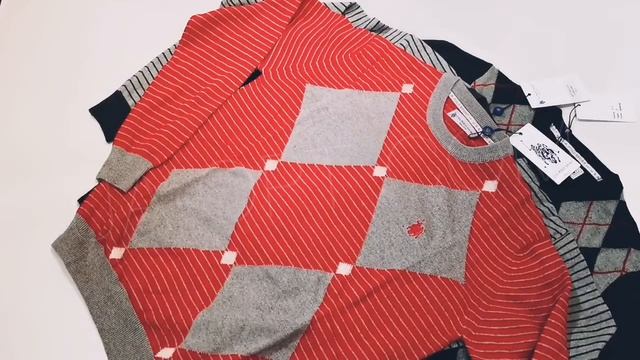 Мужские свитера оптом USA Polo 15 шт * 9,9 €/шт лот #1185
