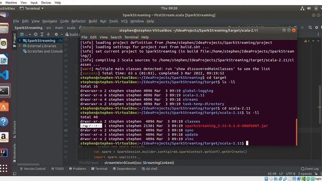 How To Create A Jar File Using SBT And Submit A Spark Application Using spark-submit