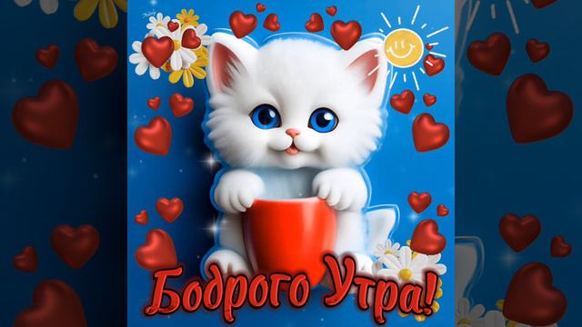 ❤️ ❤️ ❤️ Бодрого утра! Позитивного дня!