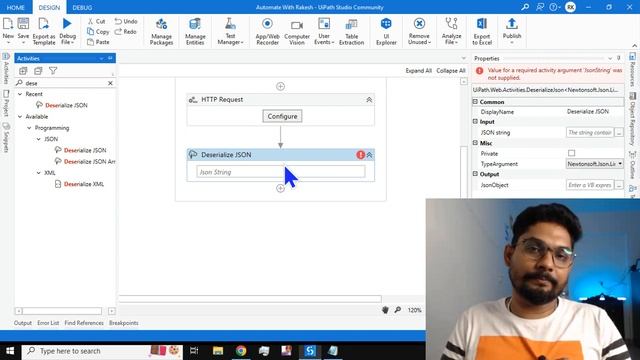 API | UiPath API Automation