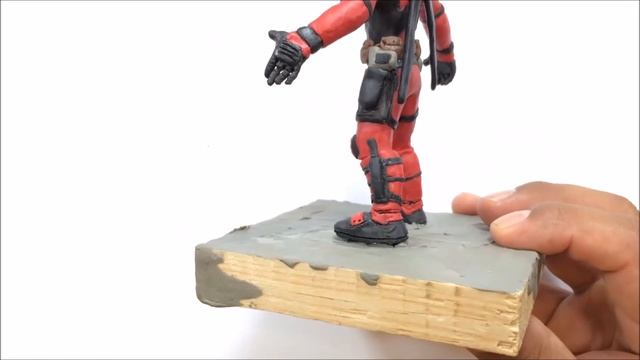 ✅COMO HACER DEADPOOL DE PLASTILINA 2/2/ TUTORIAL ✅ MI MUNDO DE PLASTILINA