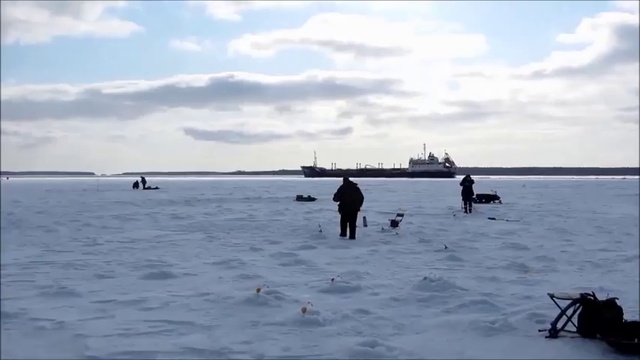 Экстремальная рыбалка у Березовых островов