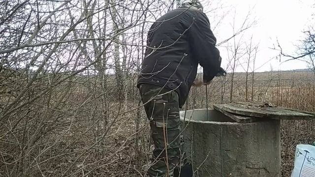 МОЙ ПЕРВЫЙ  ВЕСЕННИЙ КОП 2020