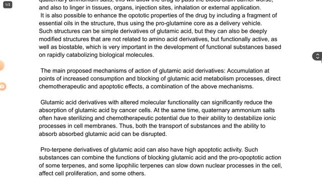 Glutamic acid derivatives as anticancer agents.