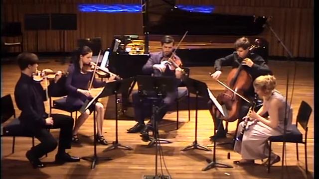 W.A.Mozart - Clarinet Quintet 2nd Movement