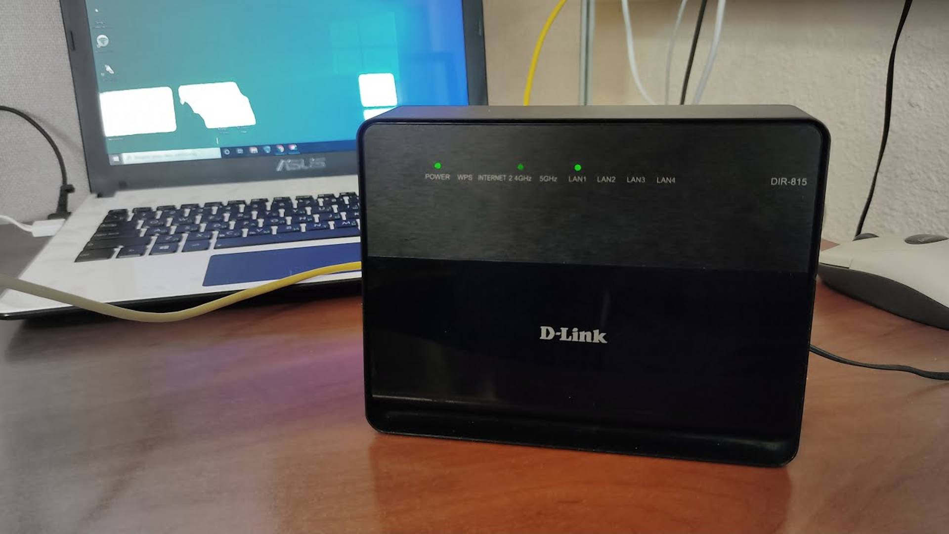 D-Link DIR-815 C1 пропадает интернет. Неправильная настройка