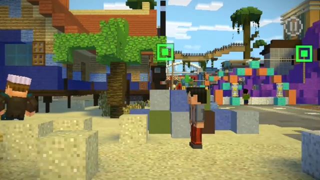 Minecraft: Story Mode - Season Two - Android / iOS Gameplay
